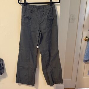 Divided Gray Wide Leg Pants